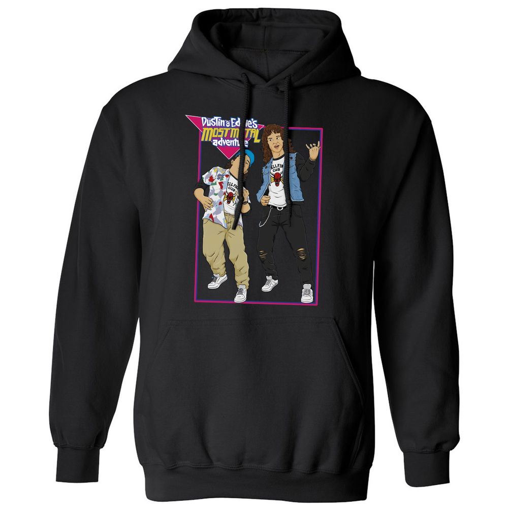 Classic Unisex Hoodie - 5PXXYQCF - Black - 1