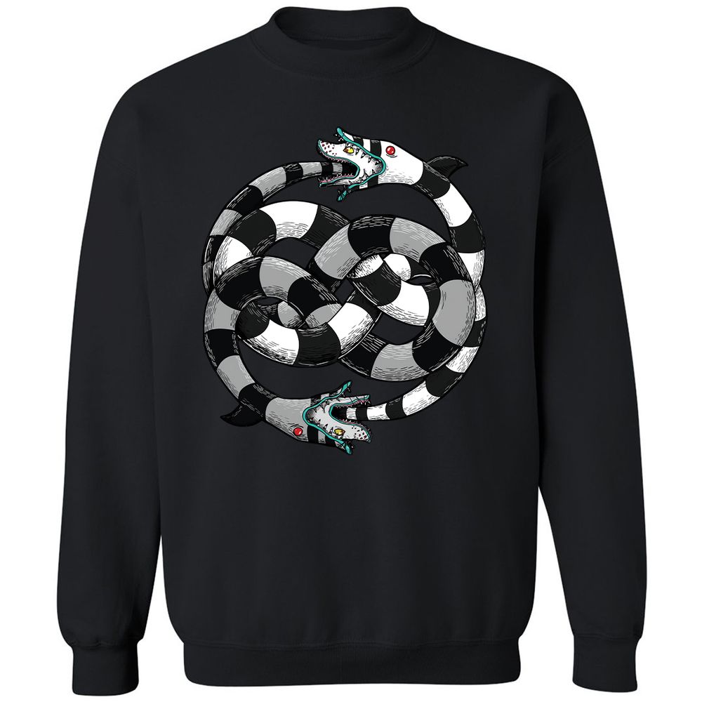 Classic Unisex Sweatshirt - LMVMBHBT - Black - 1