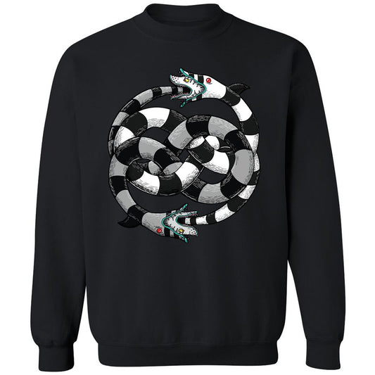 Classic Unisex Sweatshirt - LMVMBHBT - Black - 1