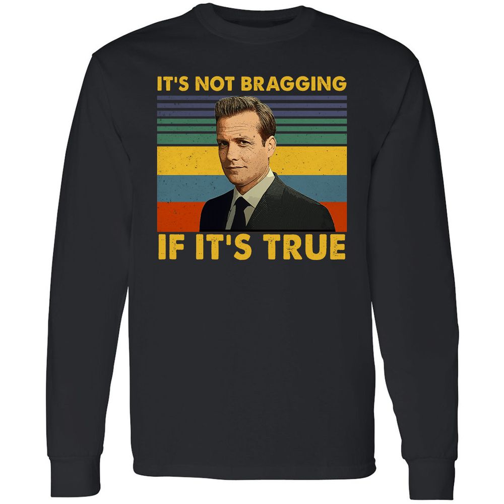 Long Sleeve T-Shirt - Q5EEFYQA - Black - 1