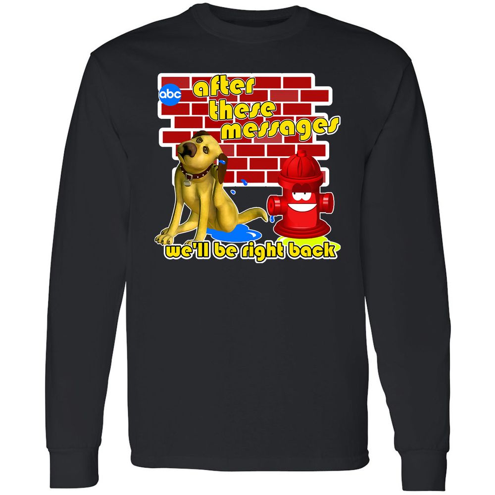 Long Sleeve T-Shirt - SREP7U82 - Black - 1