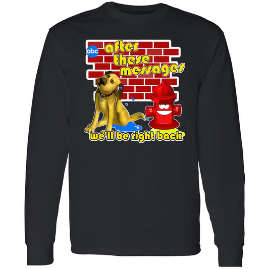 Long Sleeve T-Shirt - SREP7U82 - Black - 1