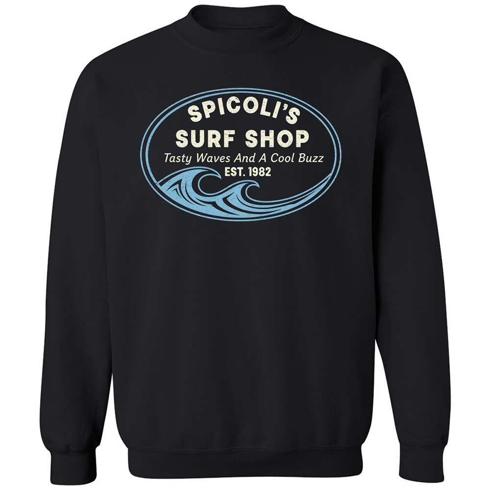 Classic Unisex Sweatshirt - M4KPMJWG - Black - 1