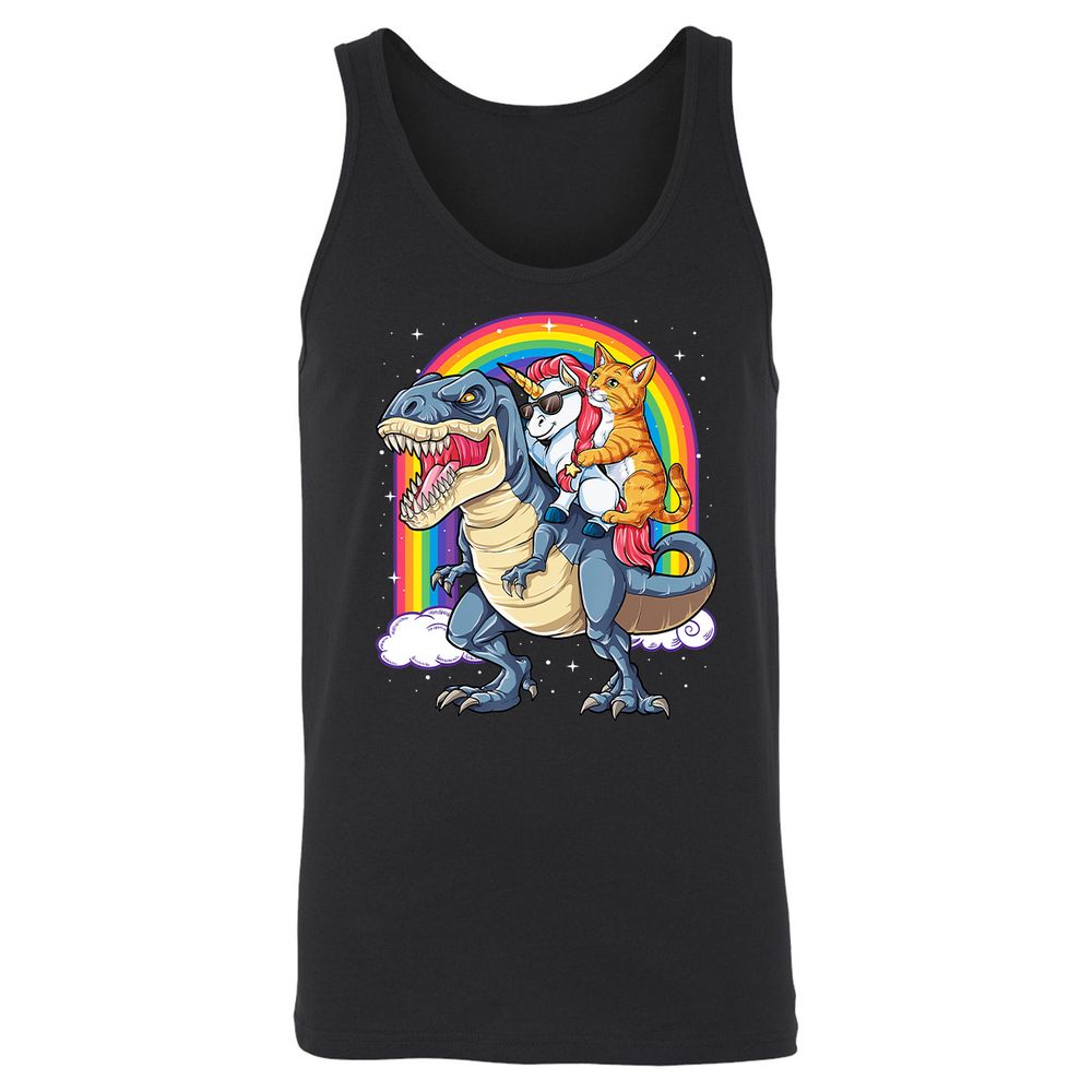 Unisex Jersey Tank - 1S4YRJTR - Black - 1