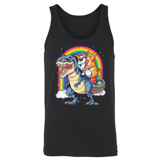 Unisex Jersey Tank - 1S4YRJTR - Black - 1