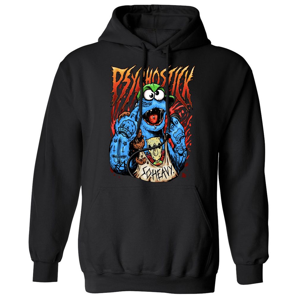 Classic Unisex Hoodie - L6JKHNUW - Black - 1