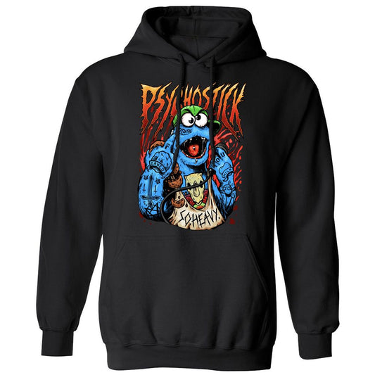 Classic Unisex Hoodie - L6JKHNUW - Black - 1