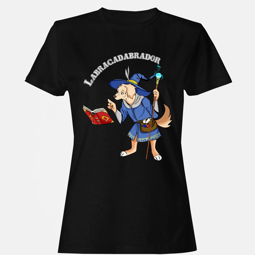 Women's T-Shirt - HS1UN5K2 - Black - 1