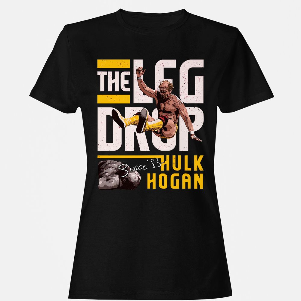 The Leg Drop - Black - 1