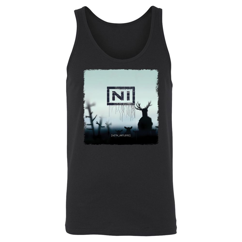 Unisex Jersey Tank - PZQA9QM8 - Black - 1