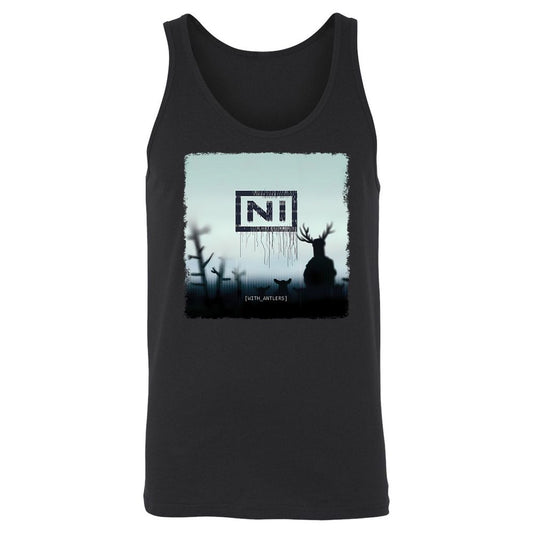 Unisex Jersey Tank - PZQA9QM8 - Black - 1