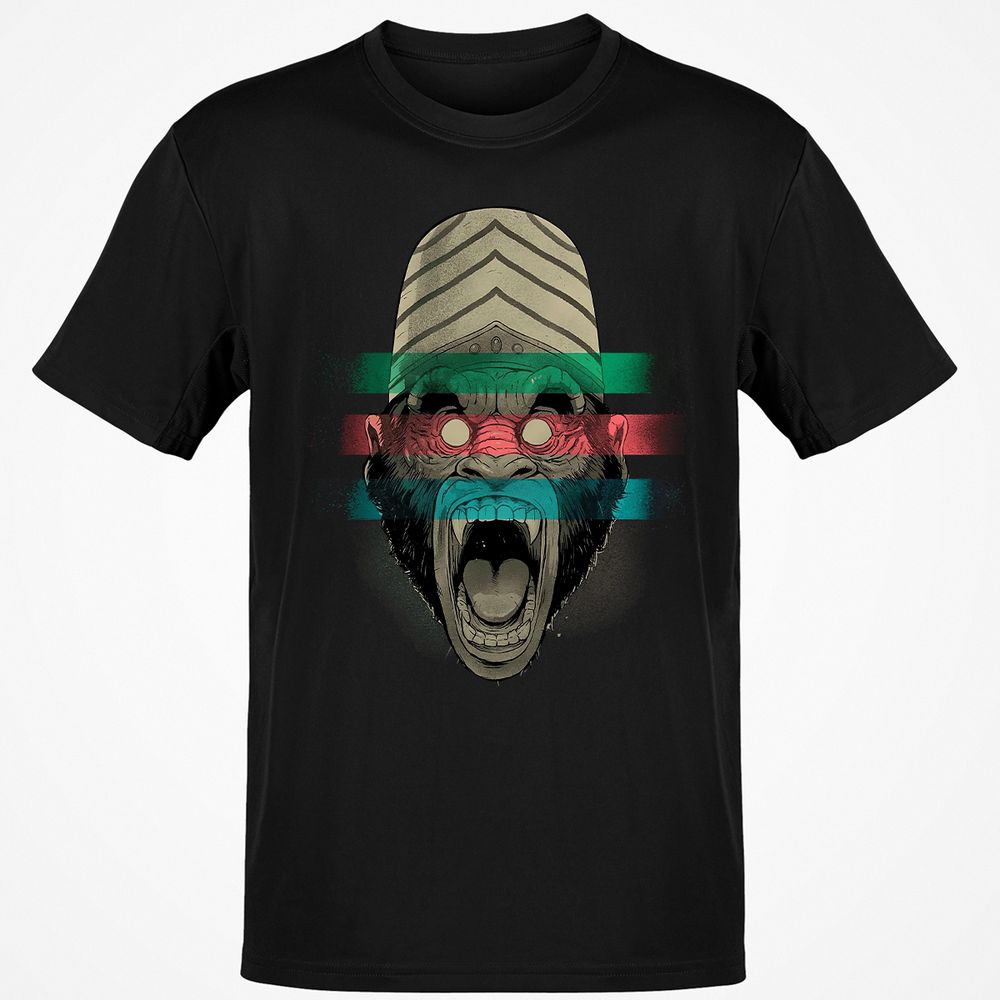 Classic Unisex T-Shirt - XLBSFVJ8 - Black - 1