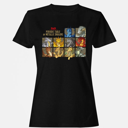 Women's T-Shirt - GU9M4LHF - Black - 1