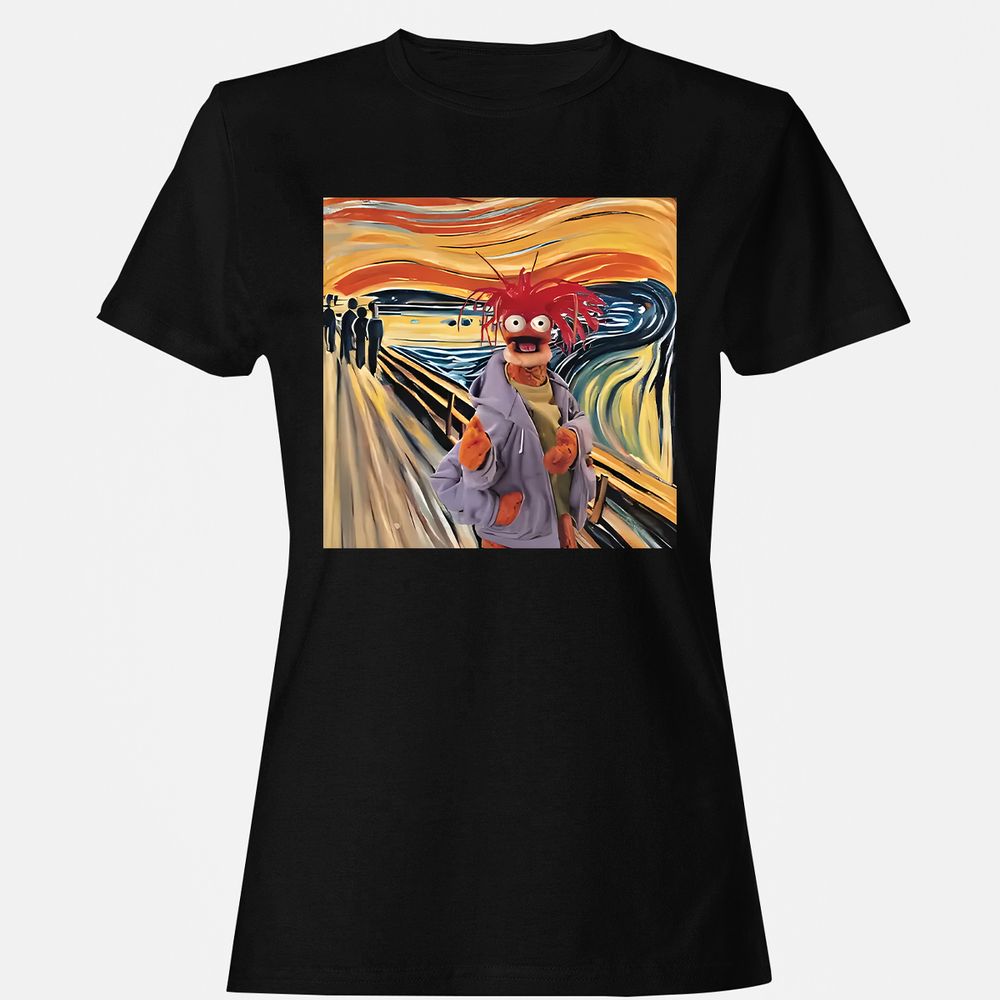 Women's T-Shirt - AFLL3LGG - Black - 1