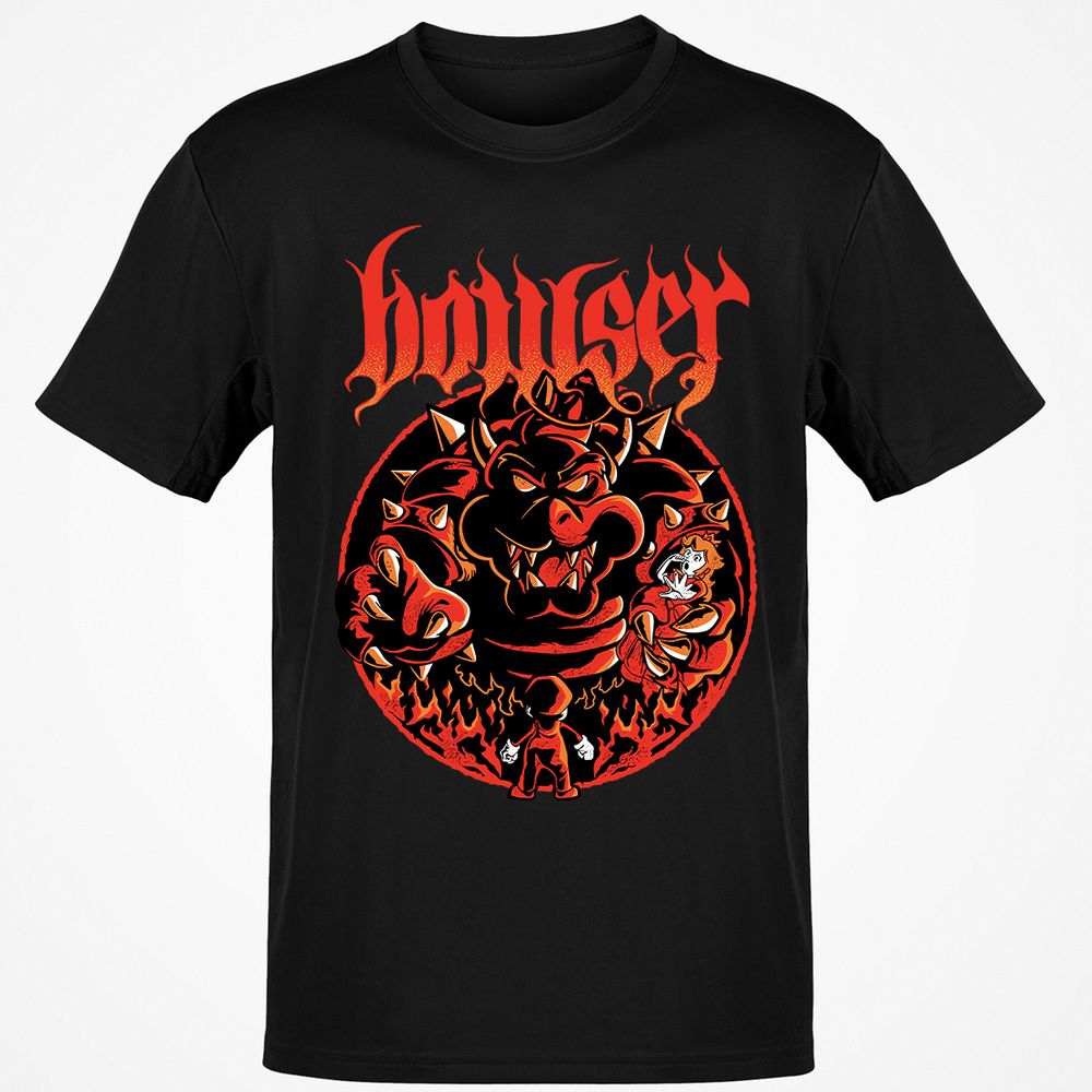 Classic Unisex T-Shirt - DD81UCQE - Black - 1
