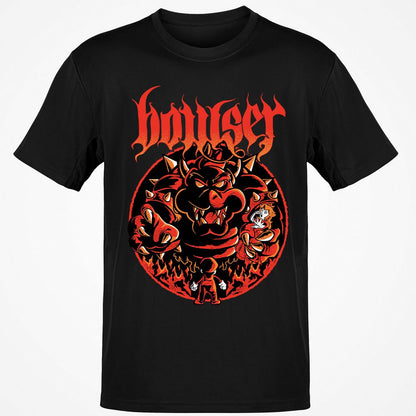 Classic Unisex T-Shirt - DD81UCQE - Black - 1