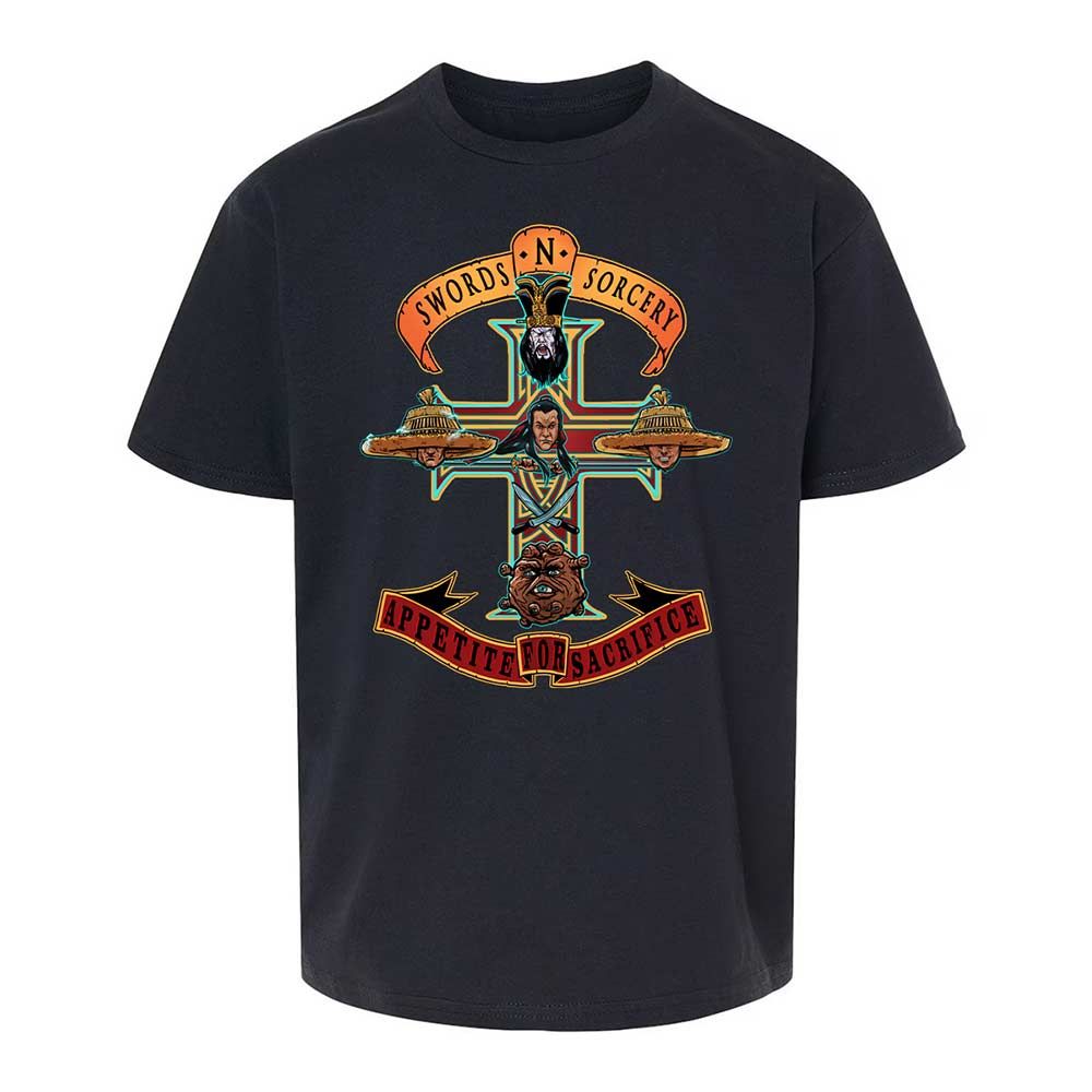Kids T-Shirt - JPLG1TAZ - Black - 1