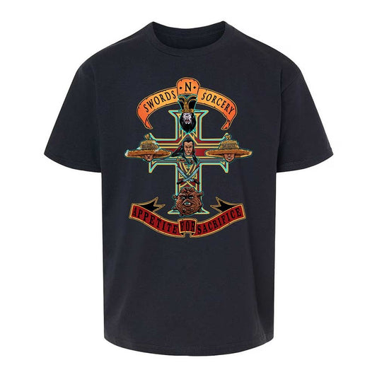 Kids T-Shirt - JPLG1TAZ - Black - 1