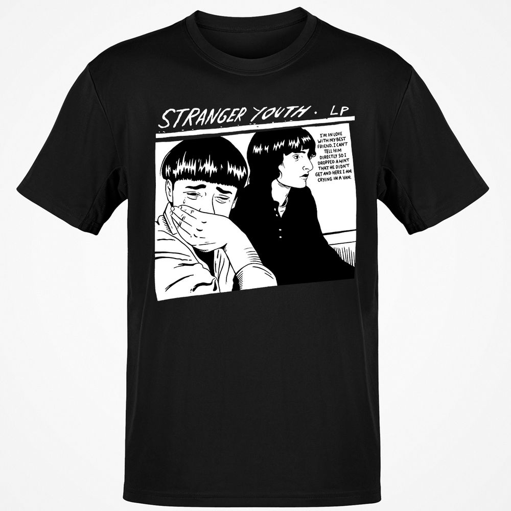 Classic Unisex T-Shirt - 8WWC24UB - Black - 1