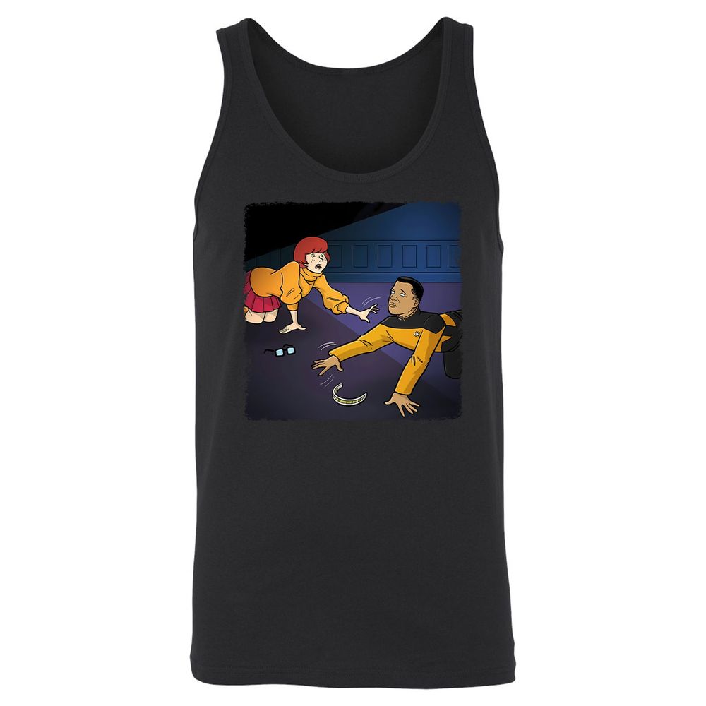 Unisex Jersey Tank - M3MS7GTT - Black - 1