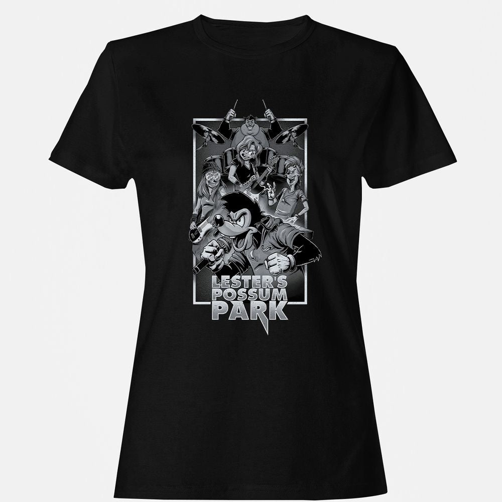 Women's T-Shirt - YRUUX7V6 - Black - 1