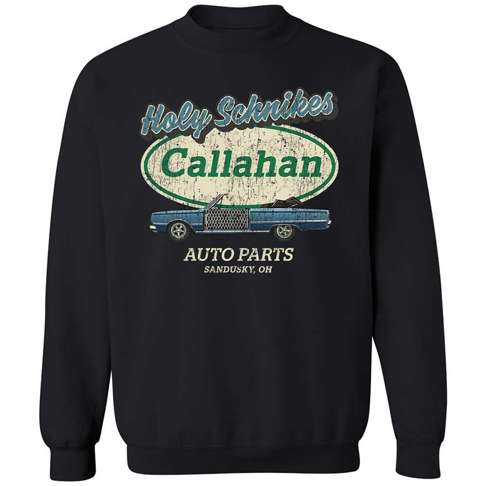 Classic Unisex Sweatshirt - F22P4BM8 - Black - 1