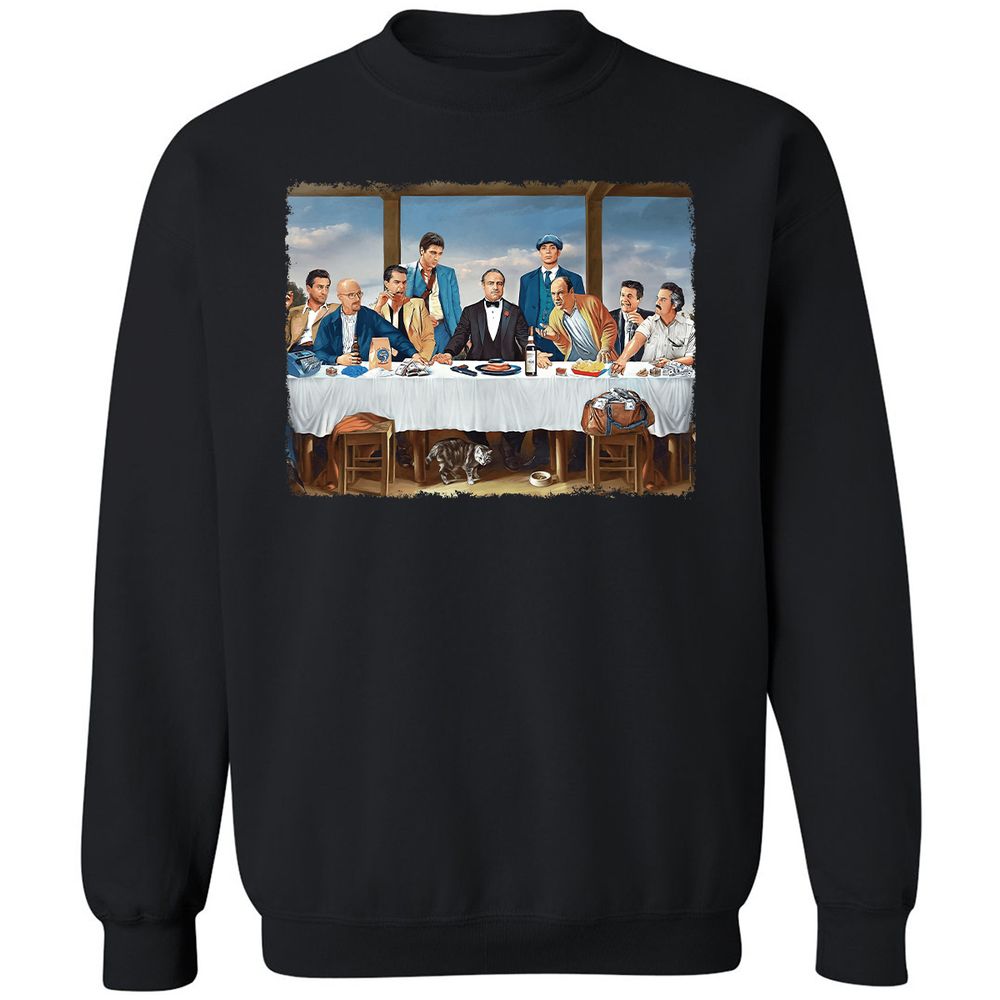 Classic Unisex Sweatshirt - P4NMKT8Y - Black - 1