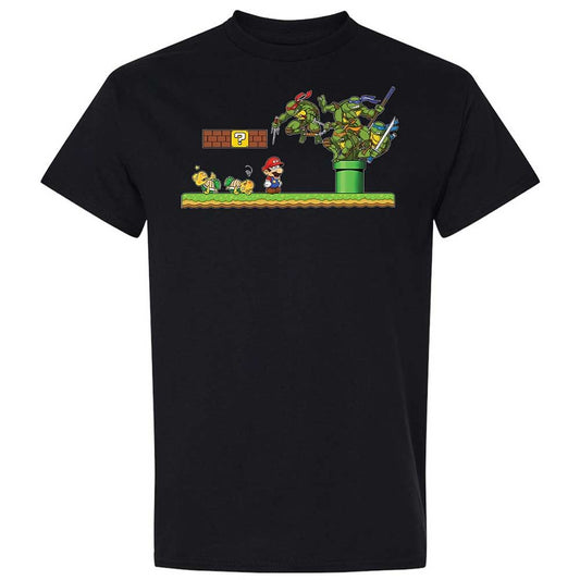 Classic Unisex T-Shirt - U9YJ7BWG - Black - 1