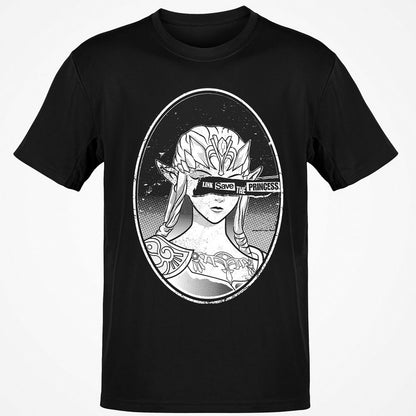 Classic Unisex T-Shirt - 18UVK9HK - Black - 1