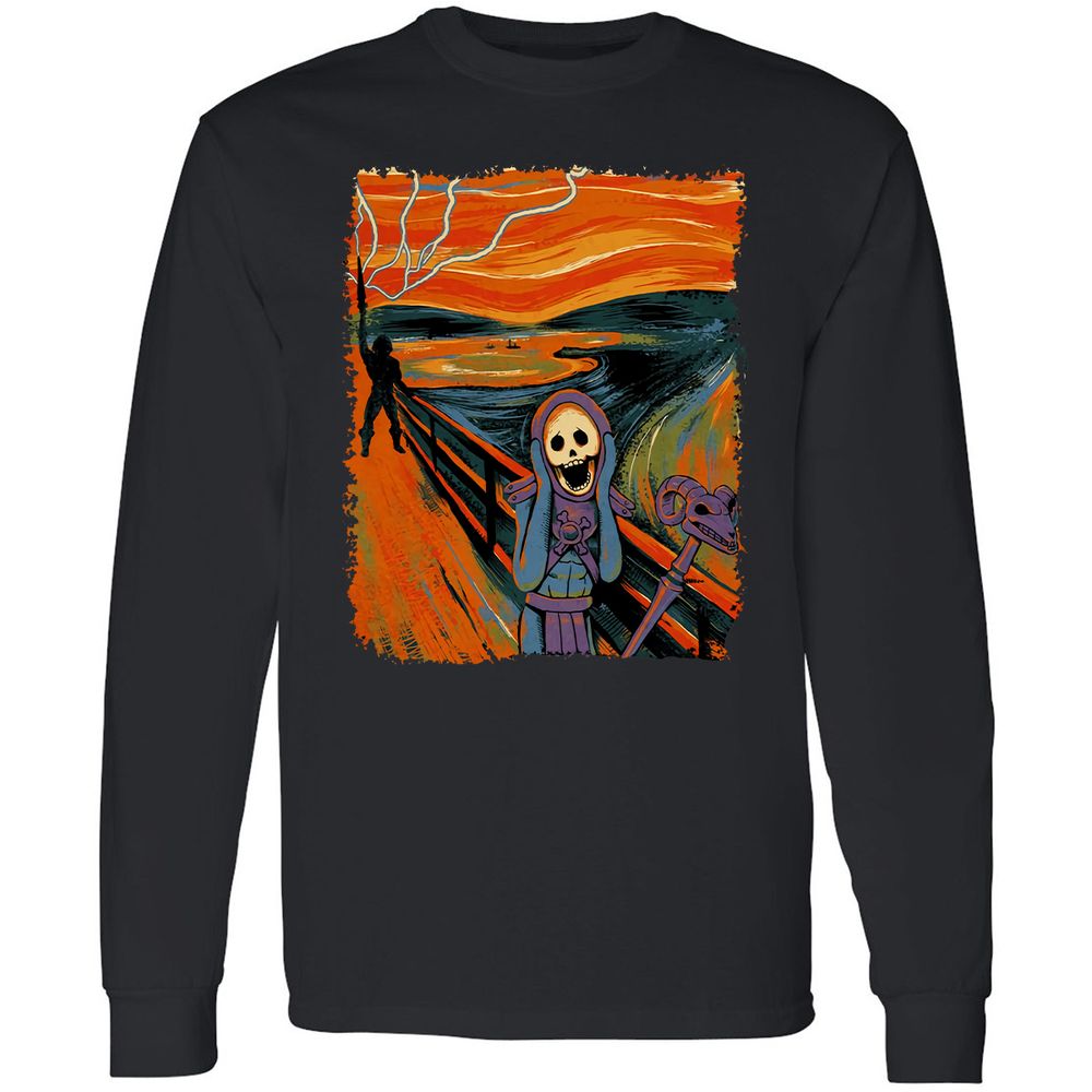 Long Sleeve T-Shirt - HGC7ME7N - Black - 1