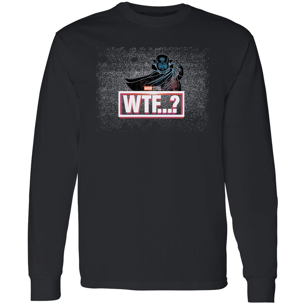 Long Sleeve T-Shirt - MADLLWZ6 - Black - 1