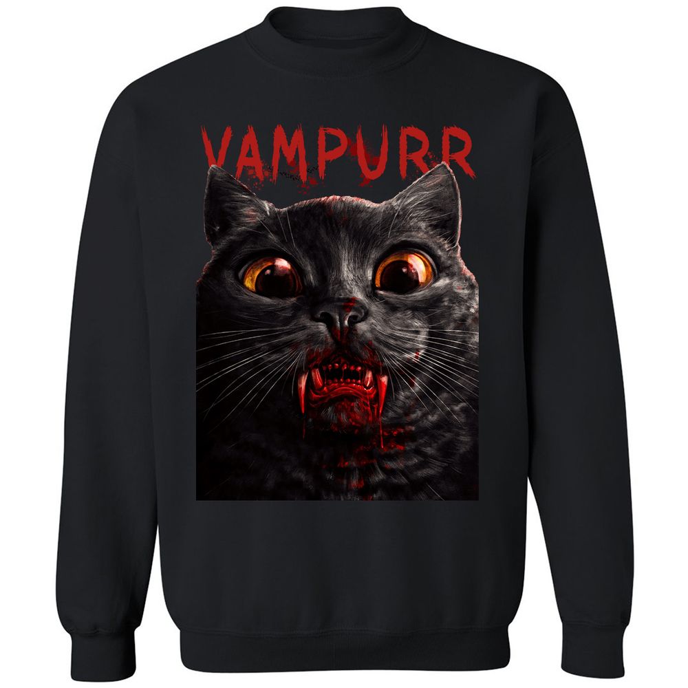 Classic Unisex Sweatshirt - DZ5CX21C - Black - 1