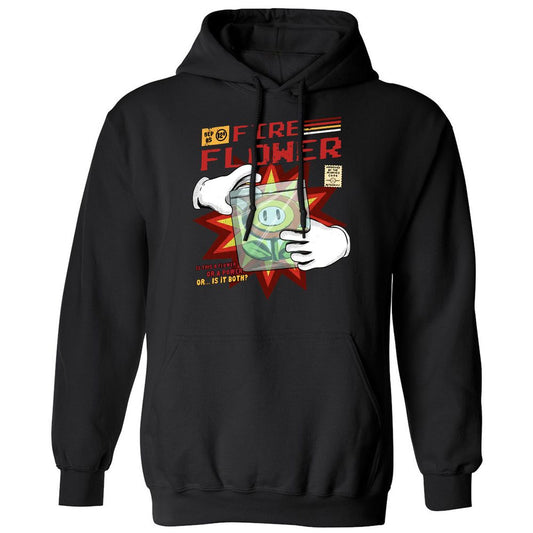 Classic Unisex Hoodie - J8YT4T6X - Black - 1