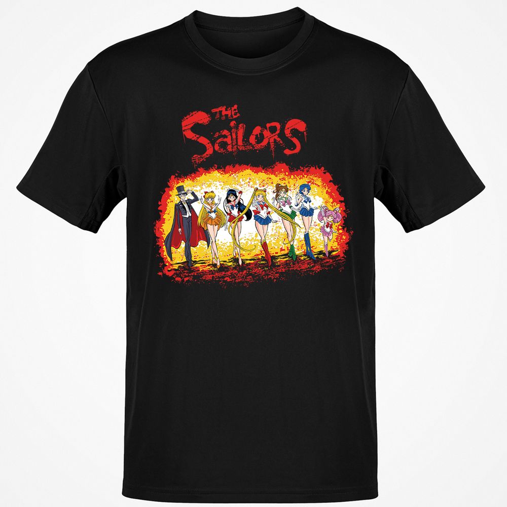 Classic Unisex T-Shirt - ZTXC913Q - Black - 1