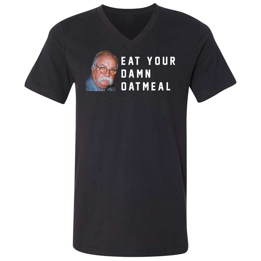 Eat Your Damn Oatmeal - Black - 1
