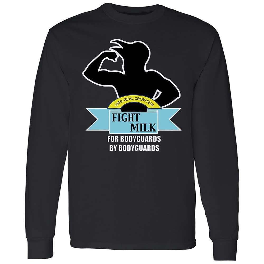 Long Sleeve T-Shirt - 5J9LRUTC - Black - 1