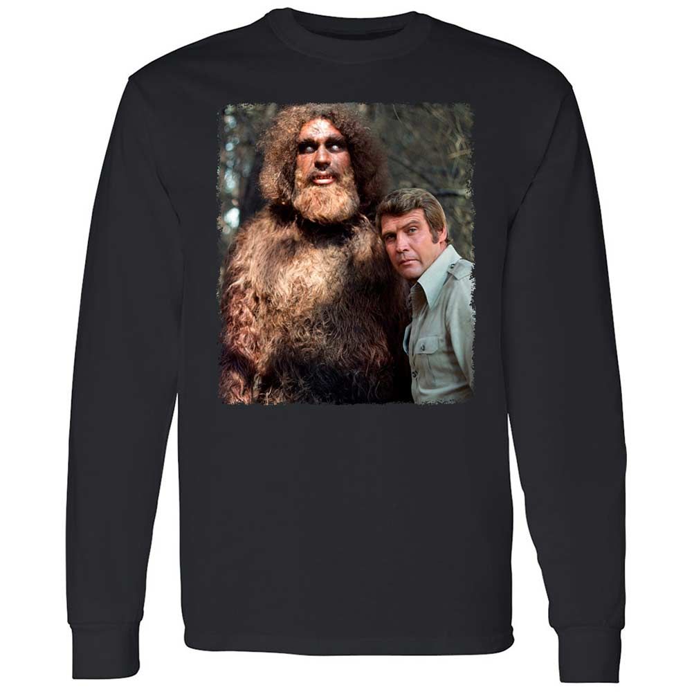 Long Sleeve T-Shirt - RAHPETXA - Black - 1