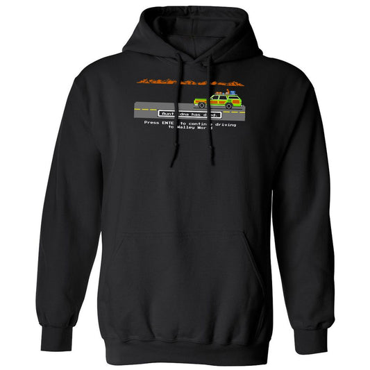 Classic Unisex Hoodie - NFPQZWGS - Black - 1