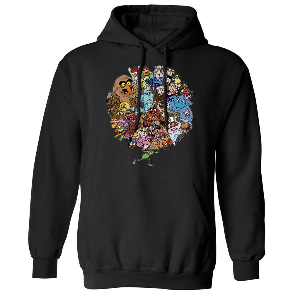 Classic Unisex Hoodie - M2FZYCCH - Black - 1