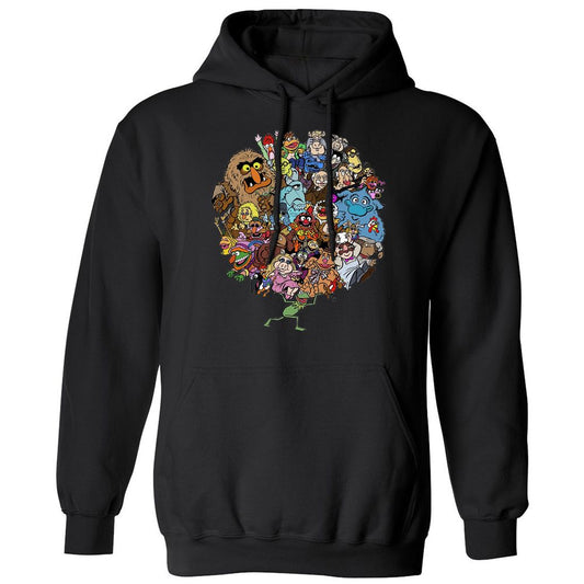 Classic Unisex Hoodie - M2FZYCCH - Black - 1
