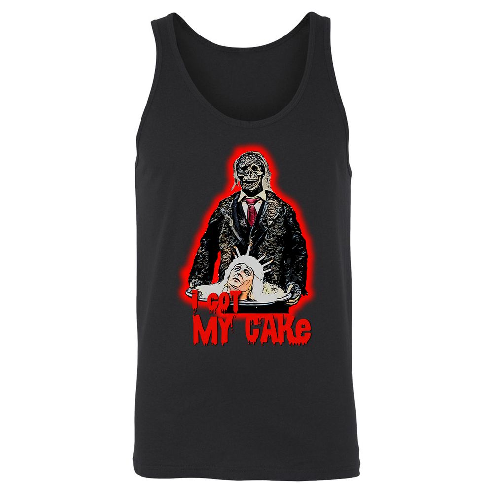 Unisex Jersey Tank - AR3E2PZP - Black - 1