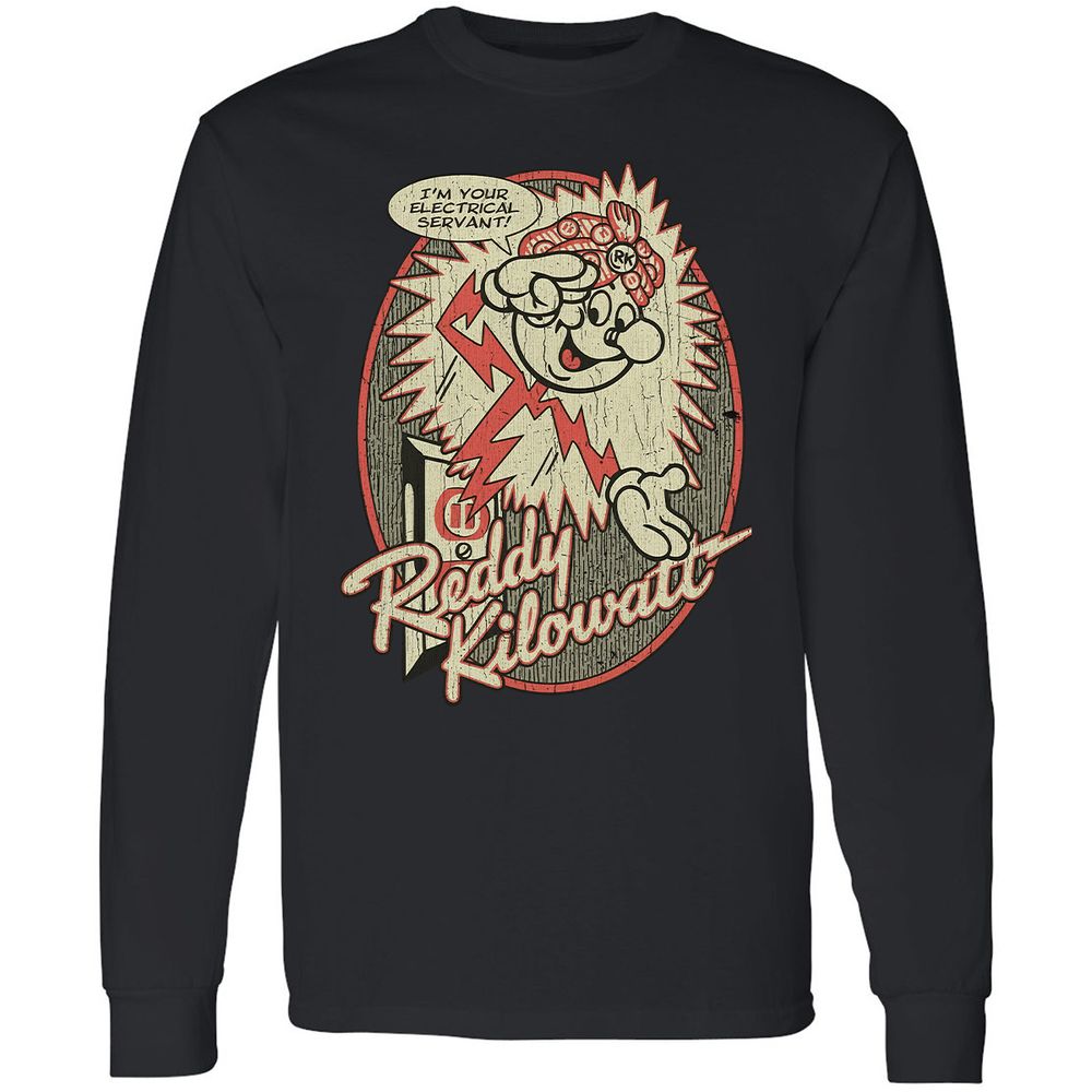 Long Sleeve T-Shirt - 3U45H9RP - Black - 1