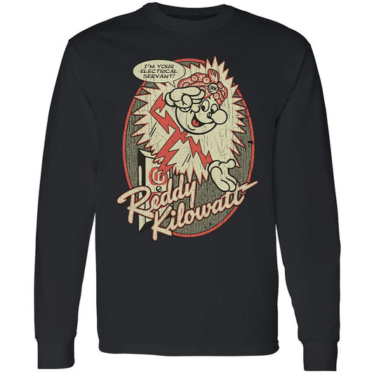 Long Sleeve T-Shirt - 3U45H9RP - Black - 1