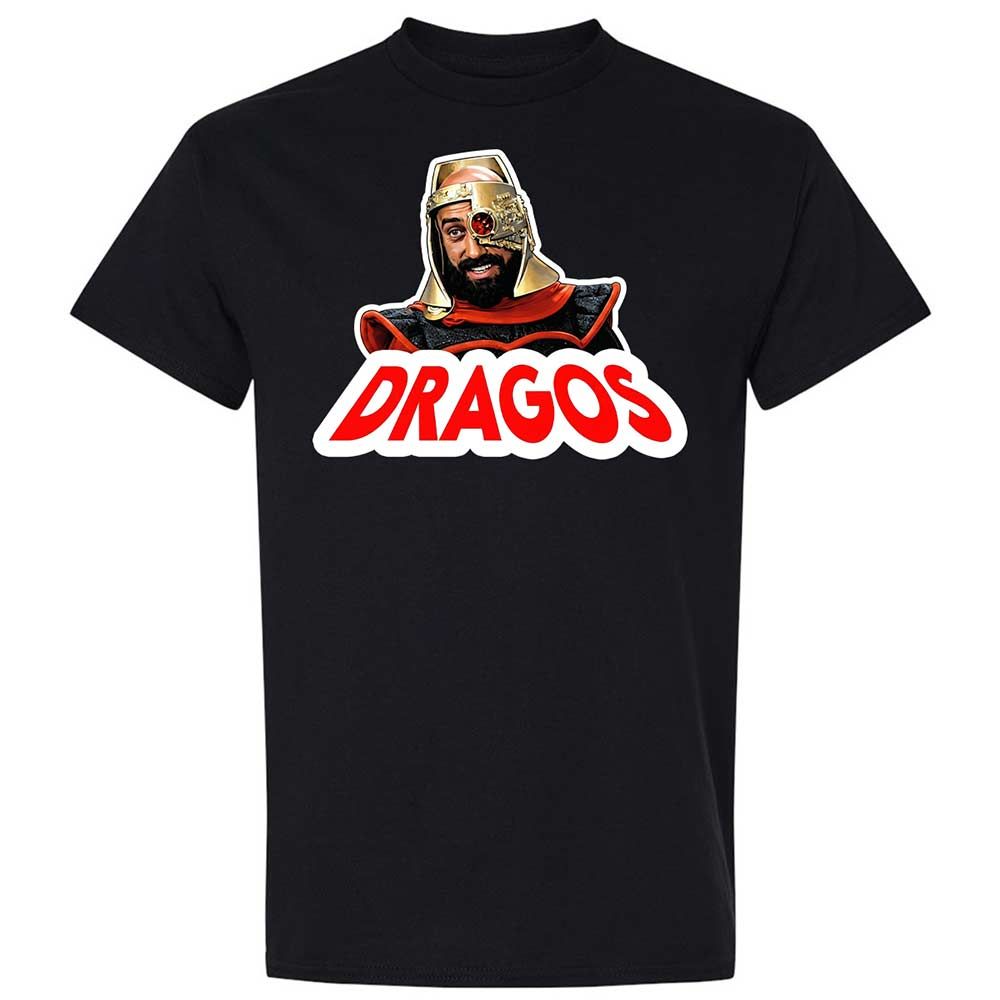 Classic Unisex T-Shirt - HQVLC931 - Black - 1