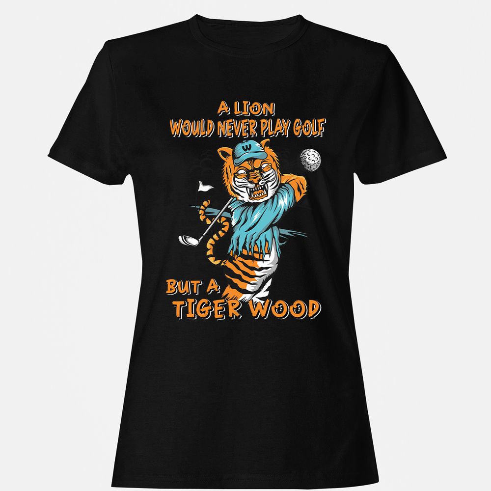 Women's T-Shirt - SBY7NGLD - Black - 1