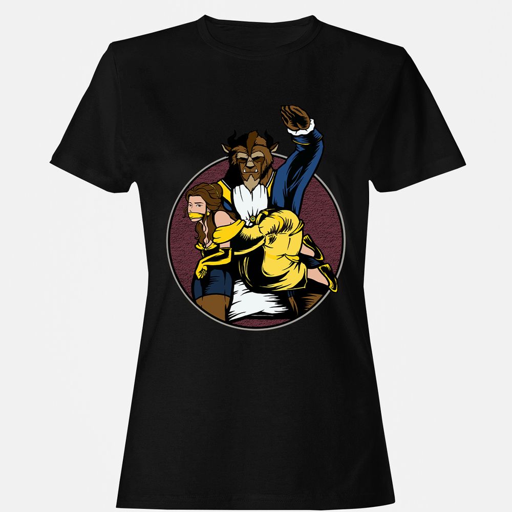 Women's T-Shirt - 69PQ7M5L - Black - 1