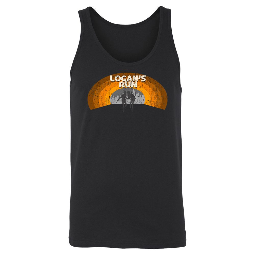Unisex Jersey Tank - MP4ZD1FV - Black - 1