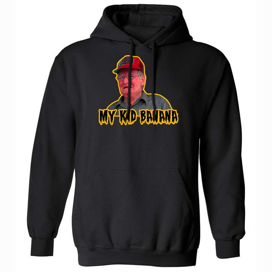 Classic Unisex Hoodie - 7UVCWUL1 - Black - 1