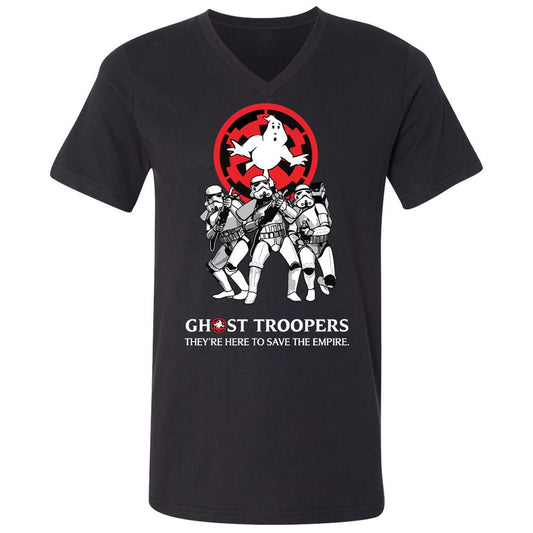 Unisex V-Neck T-Shirt - JMN9HP1D - Black - 1