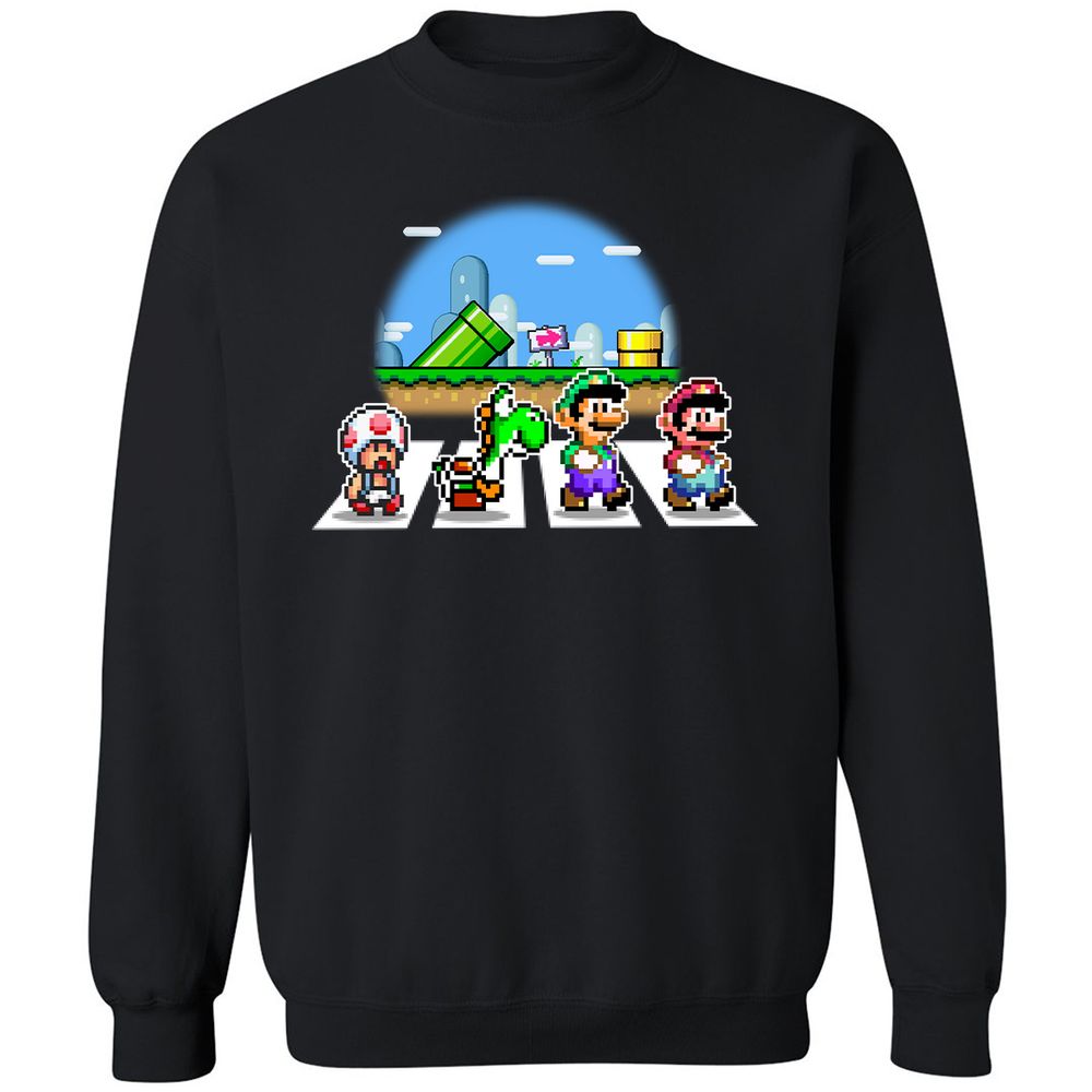 Classic Unisex Sweatshirt - K5YFV69U - Black - 1